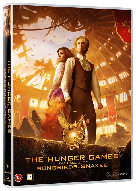 the hunger games: the ballad of songbirds and snakes dvdscreener|The Hunger Games: The Ballad of Songbirds and Snakes [DVD].